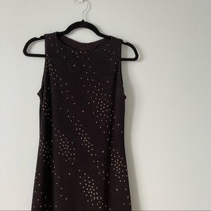 Vintage 80s/90s Black sparkly evening dress